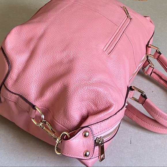 Ora Delphine leather satchel. - Picture 9 of 16